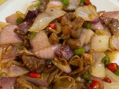 爆炒肥肠-肖聚汇饭店(凤凰洲店)