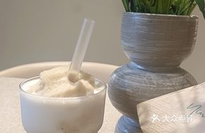 Milk Bean Ice Smoothie