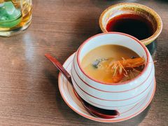 浓汤海参皮-万岛日本料理铁板烧(万泰国际店)