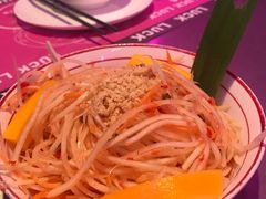河内青木瓜沙拉-新越盏·东南亚料理(捷登都会店)