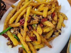 干煸藕丝-卢庄(江汉路店)