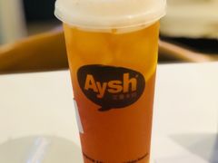 酷爽柠檬茶-艾薯夫妇Aysh(福田星河COCOPark店)