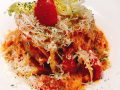 海鲜番茄意面-Primo·丽莫意大利窑烤披萨