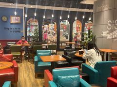 大堂-西西弗书店·矢量咖啡(新光天地店)