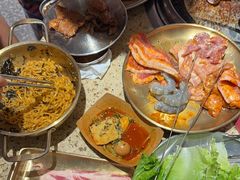 -姜胖胖韩式自助烤肉(光明万达店)
