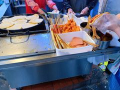 自助取餐区-张记灌饼(丰富路店)