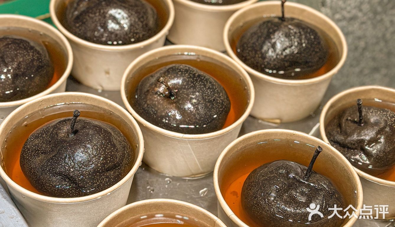 北京路人均60+ |就能炫上东北冻梨和烤肉❗️