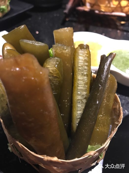就是泰just thai泰式火锅(金陵东路店)南极海笋图片