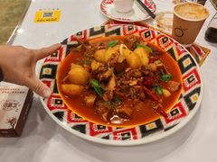 沙湾大盘鸡-清真·玛丽亚新疆菜主题餐厅(浙江中路店)