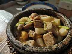 潮州牛肉丸煲-李记潮汕砂锅粥(营福路店)