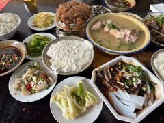 -梯坎豆花
