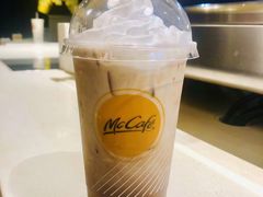 卡布奇诺冰咖啡-麦当劳(百利广场店)