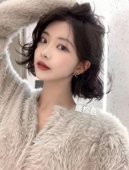 -藤野造型烫发染发