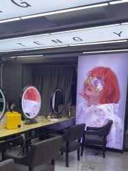 点击看大图 -藤野造型烫发染发