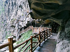-苍山世界地质公园·石门关大峡谷