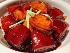 江南鲍鱼红烧肉-悦轩中餐厅·高空江景·杭州柏悦酒店