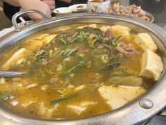 香肉炖干白菜-春明狗肉馆(经开一区店)