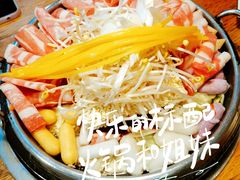 牛肉.芝士年糕火锅-八福力韩国休闲餐厅(泉舜店)