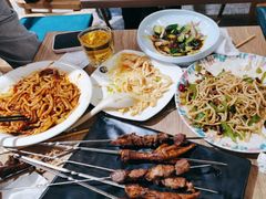 -西部马华清真兰州牛肉面·烧烤夜市(三里河店)