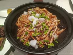 鱼香肉丝-北平食府·北京烤鸭(北京西站六里桥店)