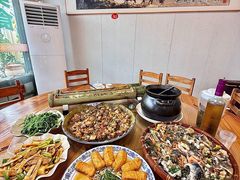 -老客家美食• 竹筒饭• 河鲜(龙门永汉店)