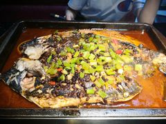 豆豉烤鱼-善生坊巫山烤全鱼(龙旗广场店)
