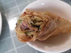 -知一馨香熏肉大饼(抚顺石化大学店)