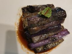 酸辣紫茄-望乡楼上海菜(日月光店)