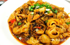 Snow Cabbage Fish Roe Soup