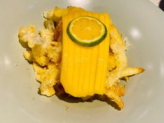 芒果拌乳扇-半山腰·云南菜(侨福芳草地店)