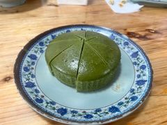 艾草糕-福州人铭小吃