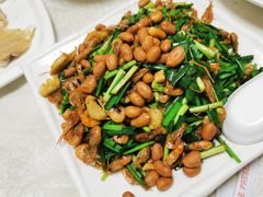 韭菜炒河虾-汇兴源餐馆(小北路店)
