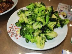 蒜蓉西兰花-南来顺饭庄·清真(南菜园店)