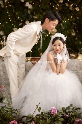 -红番婚纱礼服