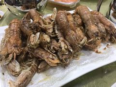 椒盐濑尿虾-广胜通达海鲜食府(黄沙店)