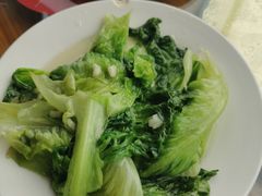 炒生菜-海门岛七号餐厅