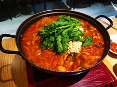 部队火锅-山海珍味韩国料理(奥城店)