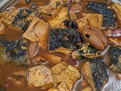 臭豆腐肥肠煲-黑皮酸菜鱼(绣花巷店)