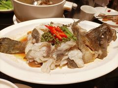 青花椒蒸龙胆鱼-闽和南(深圳万象城店)