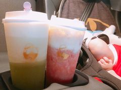 -LELECHA乐乐茶(上海五角场万达广场店)