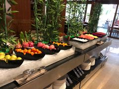 自助取餐区-西双版纳洲际度假酒店-海鲜傣味烧烤·侬香全日制餐厅