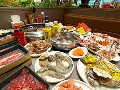 -黑金·寻焰自助百汇·烤肉·火锅(中街店)