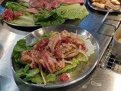 -大丘街路边烤牛肉