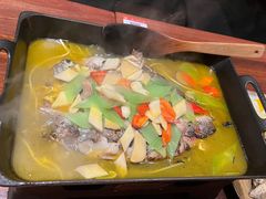 杏鲍菇鸡汁味-欧匠葫炉鱼(钱江世纪城店)