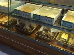 面包甜点陈列柜-北京稻香村(燕儿岛路店)