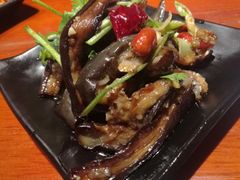 辣拌茄子-鑫日千里马朝鲜族小馆(总店)
