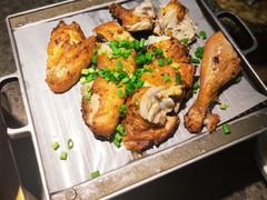 绿茶葱香烤肉-绿茶餐厅(天津天河城店)