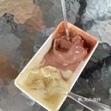 果然，秋天的第二支冰淇淋又是吃的野人先生