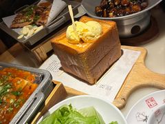 面包诱惑-绿茶餐厅(西单老佛爷店)