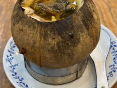 原只椰子炖竹丝鸡-達揚原味燉品(文明路店)